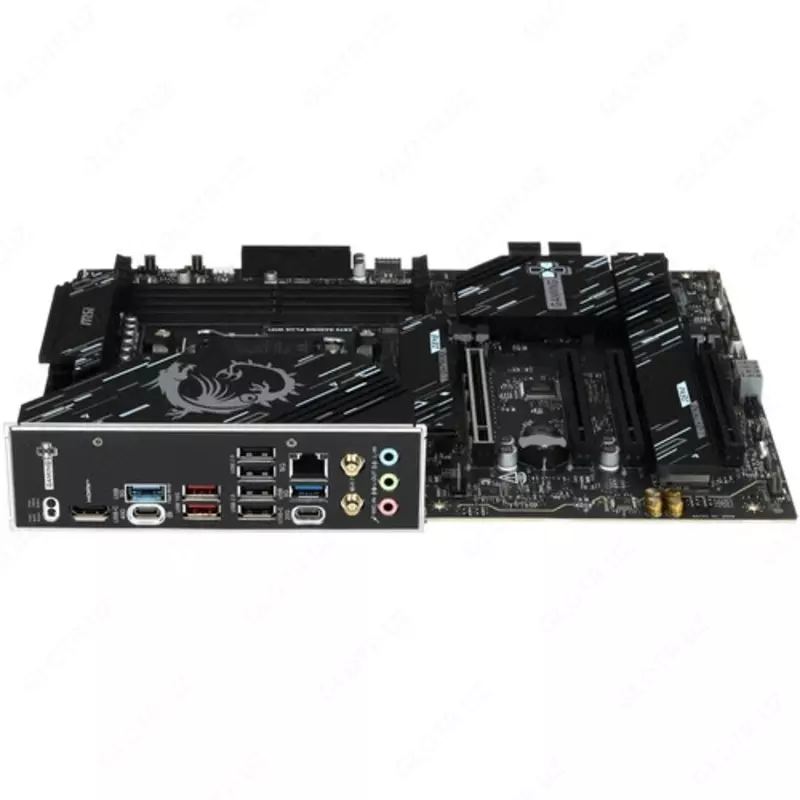 Материнская плата MSI AMD AM5 X870 GAMING PLUS WIFI DDR5