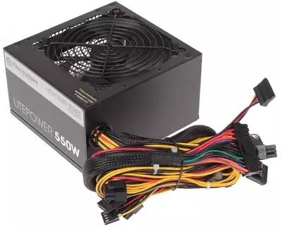 Thermaltake Litepower 550W quvvat manbai