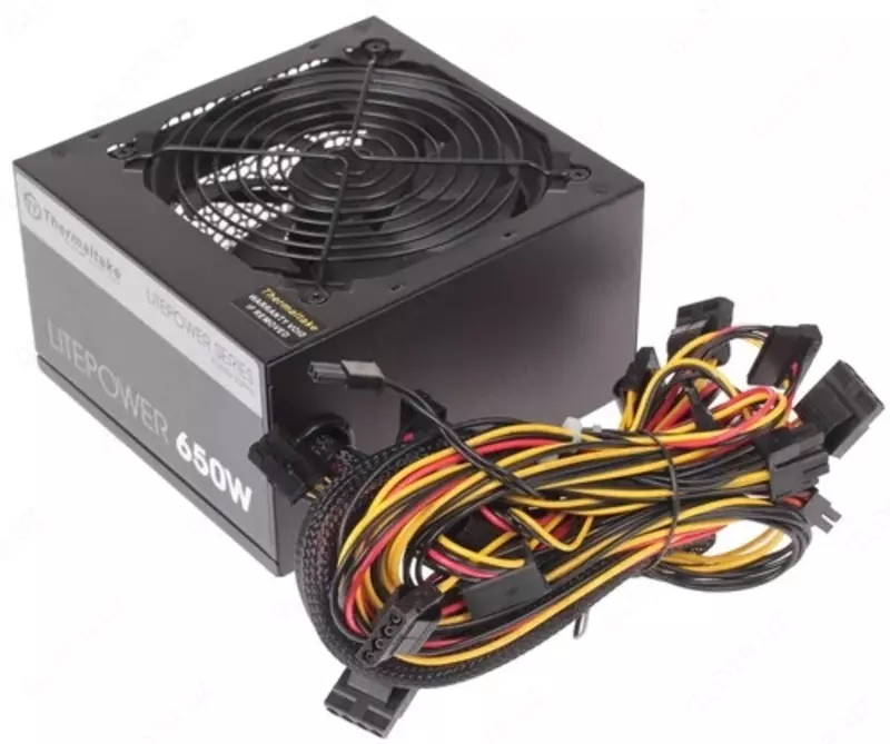 Thermaltake Litepower 650W (230V) quvvat manbai