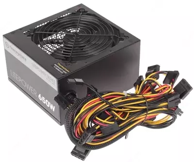Thermaltake Litepower 650W (230V) quvvat manbai