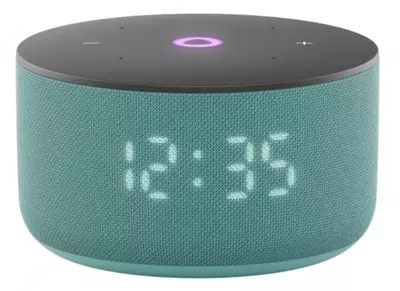 Aqlli kolonka Yandex Stansiya Mini 3 soatli. -