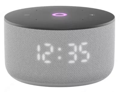 Aqlli kolonka Yandex Stansiya Mini 3 soatli.