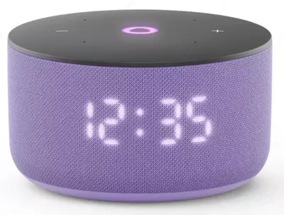 Aqlli kolonka Yandex Stansiya Mini 3 soatli. Chakana savdo