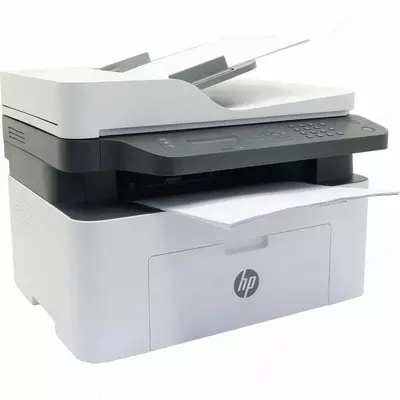 Принтер МФУ лазерное HP Laser 137fnw