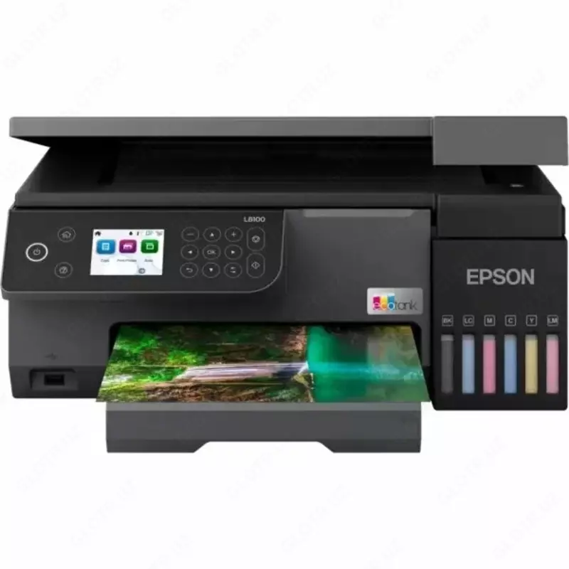 Принтер МФУ струйное Epson EcoTank L8100