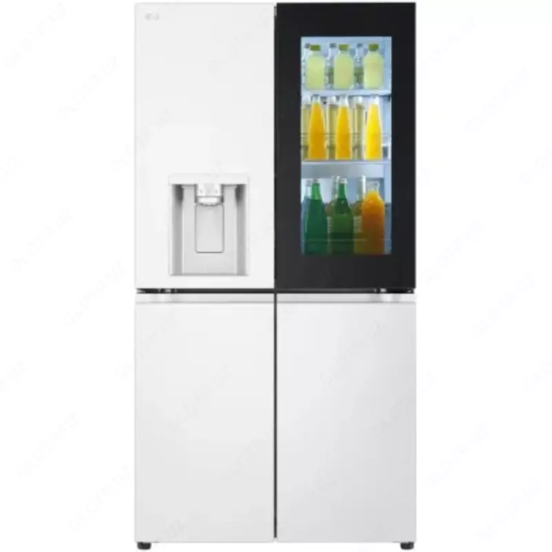 LG GR-X33FFQRL sovutgich (4 eshik / InstaView / dispenser)