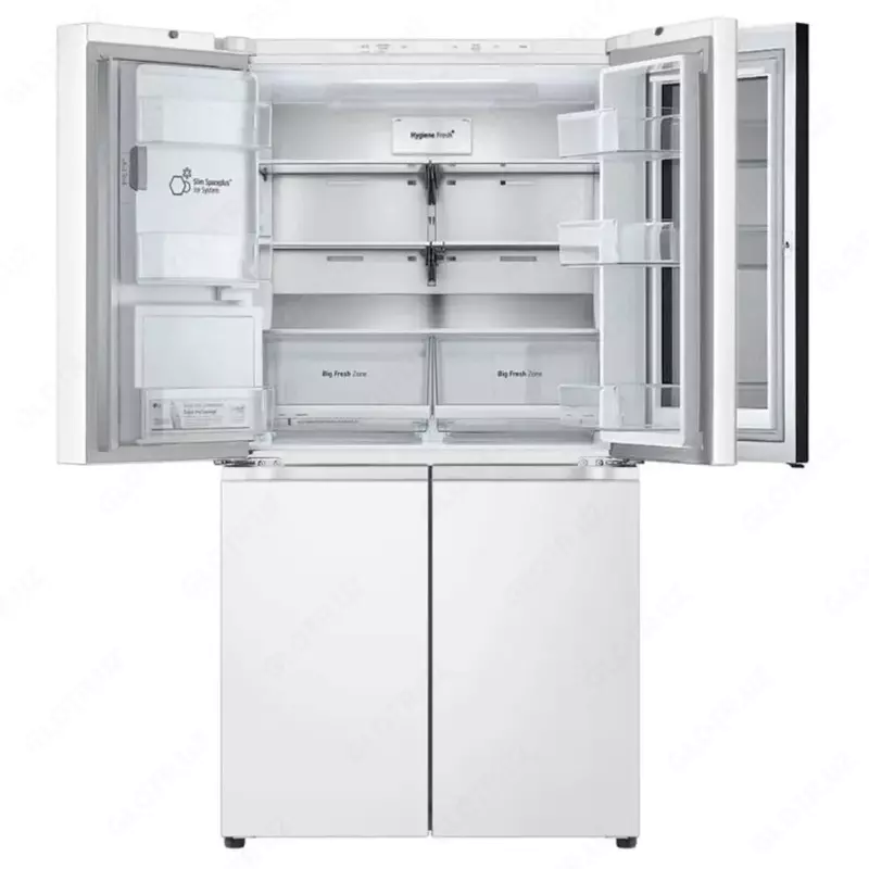 LG GR-X33FFQRL sovutgich (4 eshik / InstaView / dispenser)