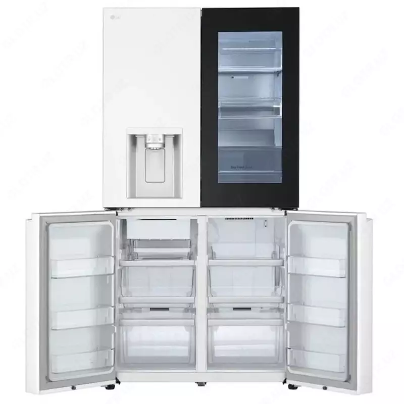 LG GR-X33FFQRL sovutgich (4 eshik / InstaView / dispenser)