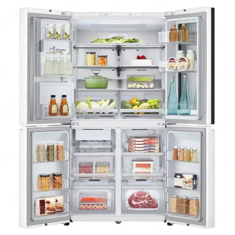 LG GR-X33FFQRL sovutgich (4 eshik / InstaView / dispenser)