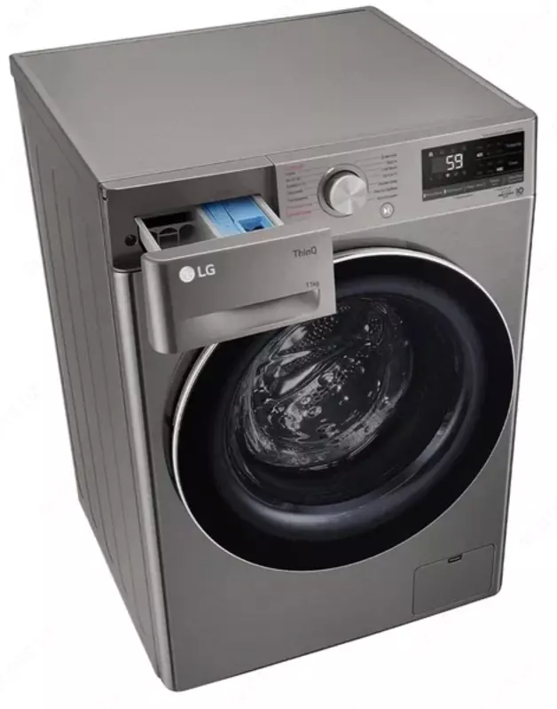 7 749 000 so'm Kir yuvish mashinasi LG F2V7GW9T