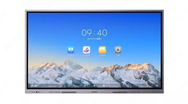 Интерактивная панель 65 дюйма android 14 4K / 8GB/ 256 GB SSD /ops i5Gen12 / 8GB /SSD 256GB
