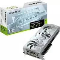 Видеокарта Gigabyte GeForce RTX 5070 Ti EAGLE OC ICE 16GB GDDR7