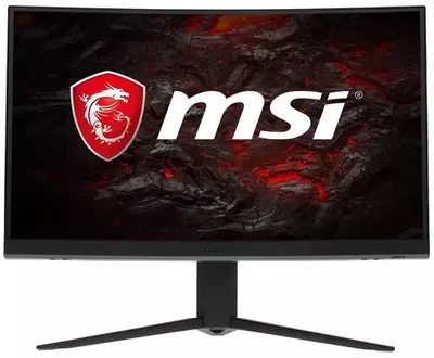 23.6" Монитор MSI Optix G24C4 E2 Gaming / IPS / 1mc / 180hz FHD (1920x1080) HDMI+DP