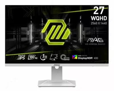 27" Монитор MSI MAG 274QRFW