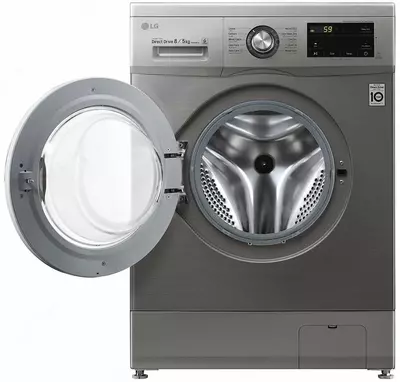 Стиральная машина с сушкой LG F4J3TMG5P 8/5 кг.