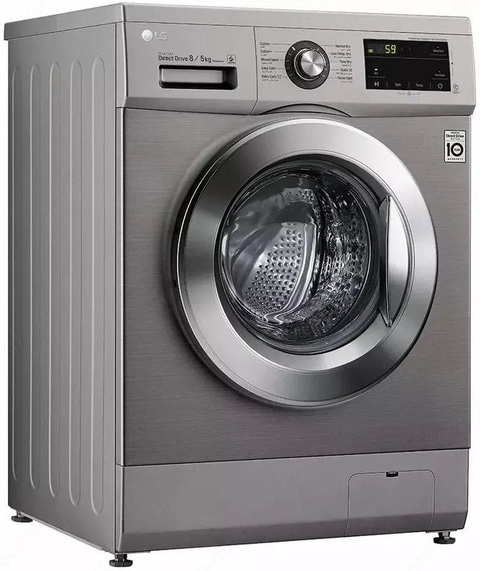 Kir yuvish va quritish mashinasi LG F4J3TMG5P 8/5 kg.