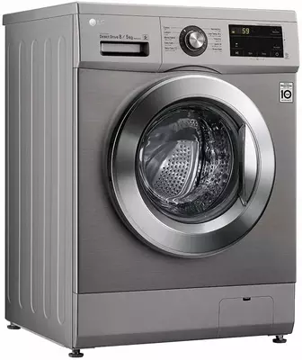 Стиральная машина с сушкой LG F4J3TMG5P 8/5 кг.