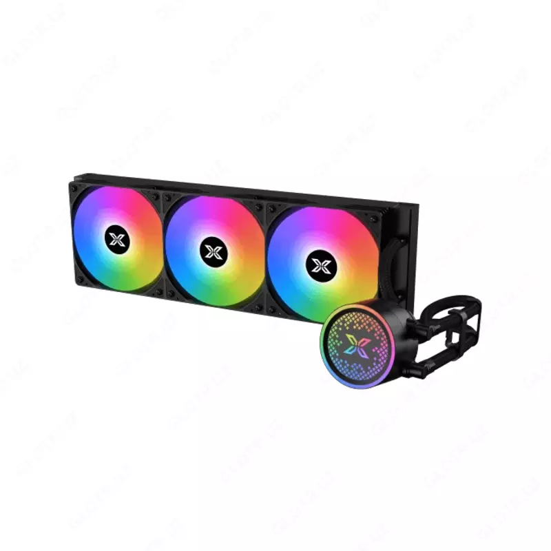 971 700 сум Система охлаждения Xigmatek FENIX 360 BK