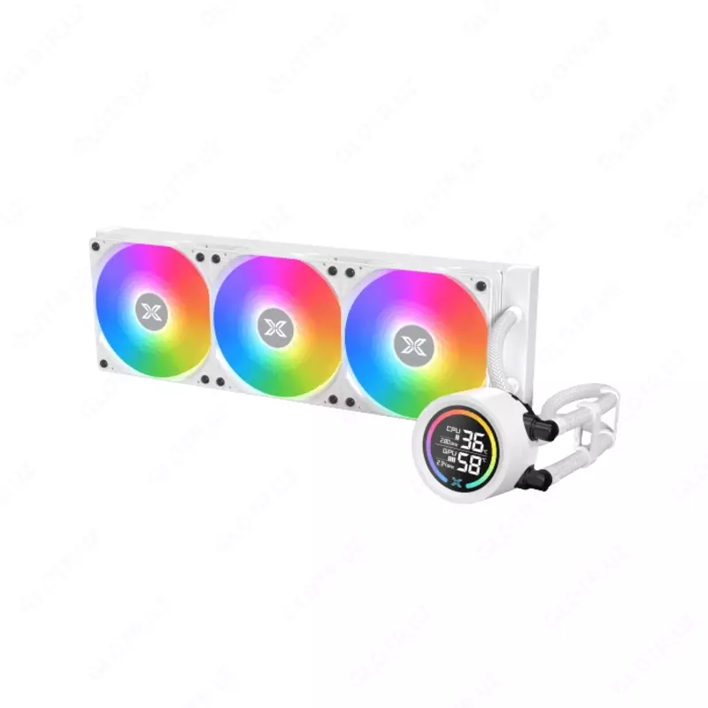 Система охлаждения Xigmatek LK 360 Digital Arctic - 1 070 100 сум