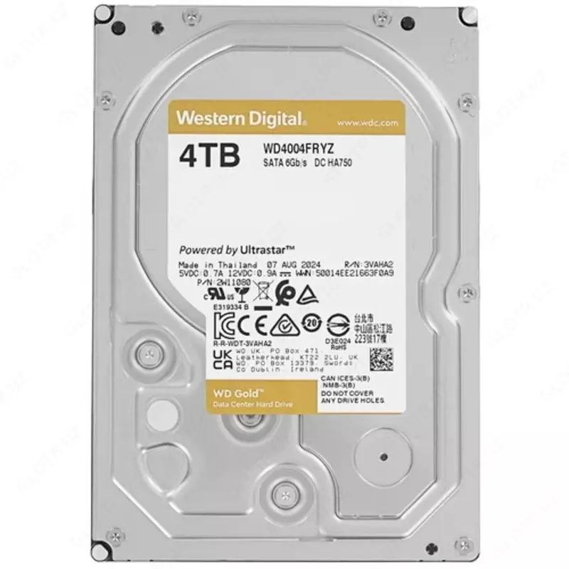 Qattiq disk HDD 6000 Gb Toshiba DT02ABA600, 3,5 ", 128Mb, SATA III
