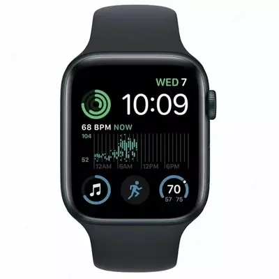Smart Watch Apple Watch Series 6 Sport Bandli GPS 44mm alyuminiy sumkasi