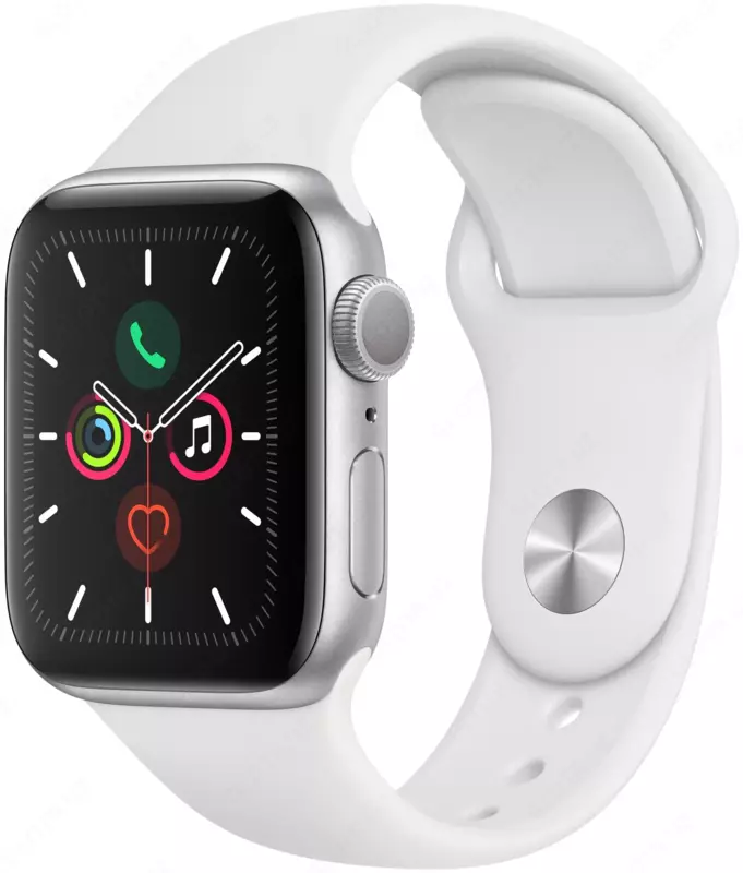 Smart Watch Apple Watch Series 6 Sport Bandli GPS 44mm alyuminiy sumkasi