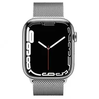 Умные часы Apple Watch 7 Milanese Loop 45mm (silver / black / gold) - 9 471 000 сум