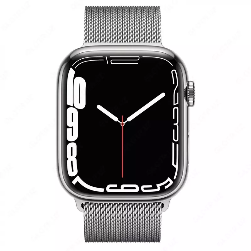 Умные часы Apple Watch 7 Milanese Loop 45mm (silver / black / gold) - 9 471 000 сум
