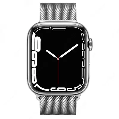 Умные часы Apple Watch 7 Milanese Loop 45mm (silver / black / gold) - 9 471 000 сум / шт.