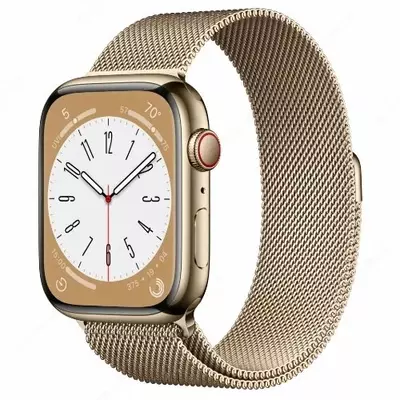 Smart Watch Apple Watch Series 6 Sport Bandli GPS 44mm alyuminiy sumkasi