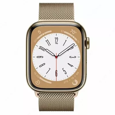 Smart Watch Apple Watch Series 6 Sport Bandli GPS 44mm alyuminiy sumkasi