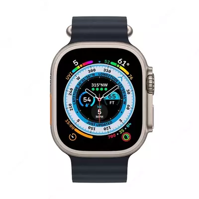 Smart Watch Apple Watch Series 6 Sport Bandli GPS 44mm alyuminiy sumkasi
