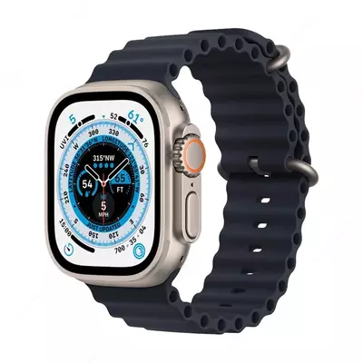 Smart Watch Apple Watch Series 6 Sport Bandli GPS 44mm alyuminiy sumkasi