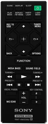 Sony MHC-V02 musiqa markazi