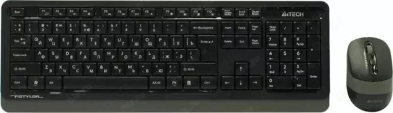  Комплект беспроводная клавиатура и мышь A4Tech Fstyler FG1010 - 