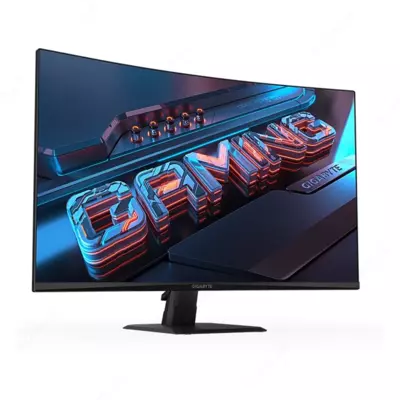 32" Монитор GIGABYTE GS32QСА-EK Curved Gaming / VA / 180hz / 1mc / QHD (2560x1440) 2K HDMI / DisplayPort