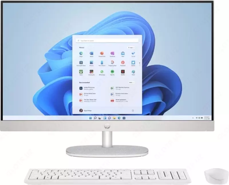 Моноблок HP 27-cr0021ci (800/951) (Intel Core i7-1355U/ DDR4 16GB/ SSD 512GB/ 27 FHD IPS/ Intel Iris Xe Graphics/ wireless key + mouse/ NoOS/ RU)