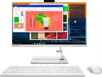 Моноблок Lenovo IdeaCentre AIO 3 24ITL6 (Intel Core i5-1135G7/ DDR4 8GB/ SSD 256GB/ 23 8 IPS FHD LCD/ Intel Iris Xe Graphics/ wireless Keyboard+mouse/ NoOS/ RU)