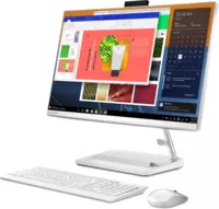  Моноблок Lenovo IdeaCentre AIO 3 24ITL6 (Intel Core i5-1135G7/ DDR4 8GB/ SSD 256GB/ 23 8 IPS FHD LCD/ Intel Iris Xe Graphics/ wireless Keyboard+mouse/ NoOS/ RU) - 