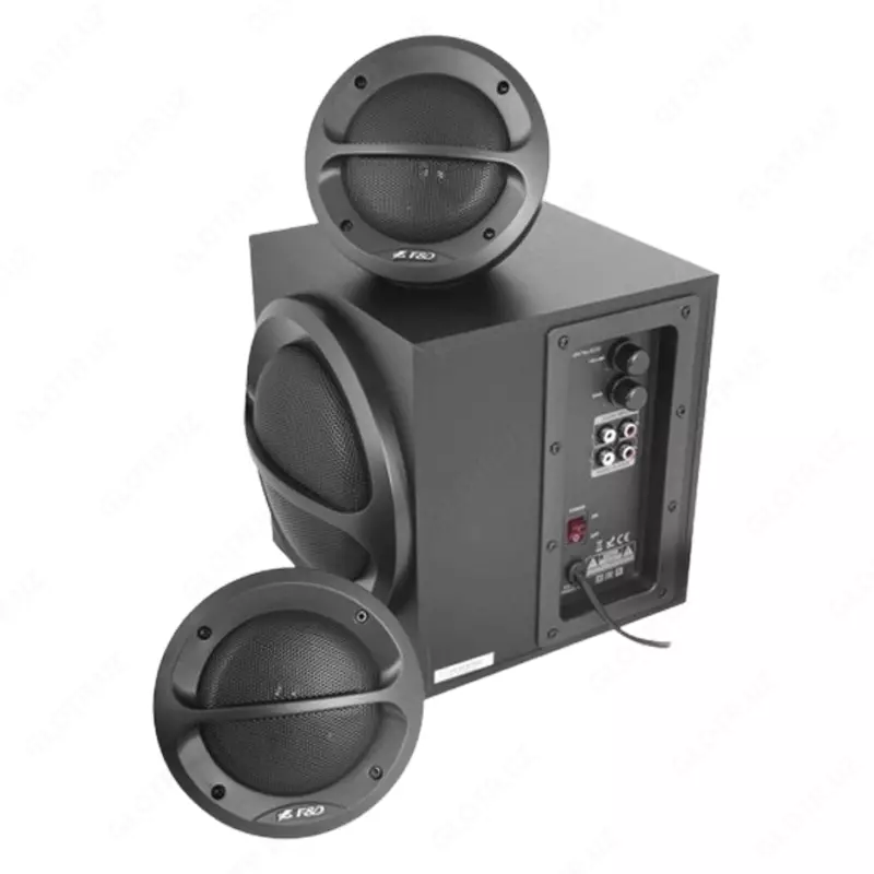   Kompyuter akustikasi 2.1 F&D F380X