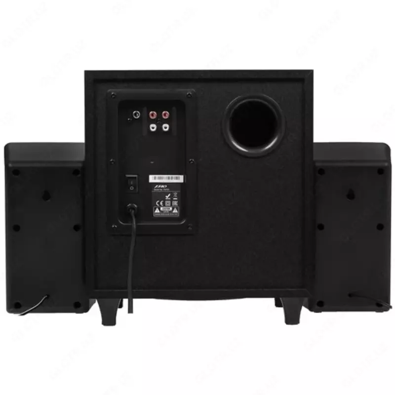 Kompyuter akustikasi 2.1 F&D F380X