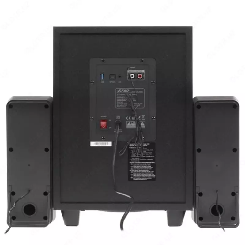 Kompyuter akustikasi 2.1 F&D F380X