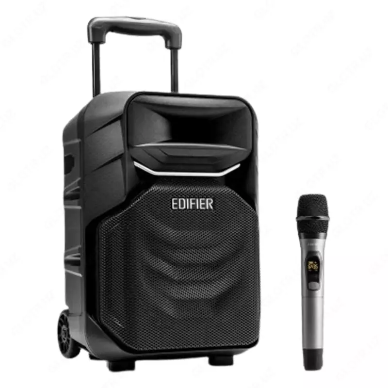 Акустическая система Edifier Rambler A3-8S (для караоке, на колесиках, с беспроводным микрофоном)