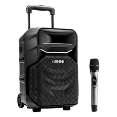 Акустическая система Edifier Rambler A3-8S (для караоке, на колесиках, с беспроводным микрофоном)