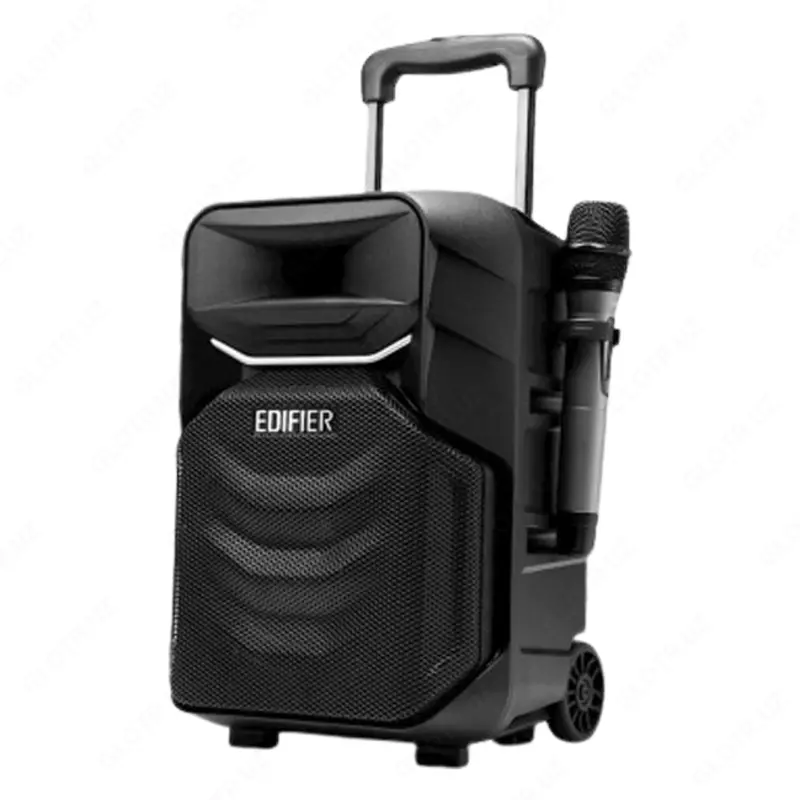 Акустическая система Edifier Rambler A3-8S (для караоке, на колесиках, с беспроводным микрофоном)