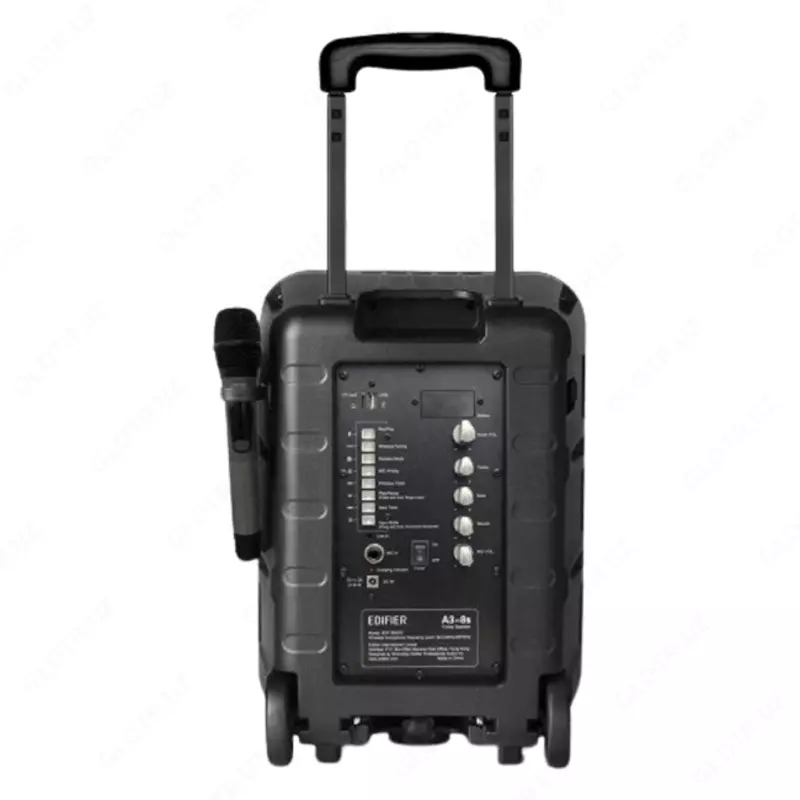 Акустическая система Edifier Rambler A3-8S (для караоке, на колесиках, с беспроводным микрофоном)