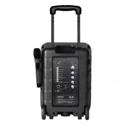Акустическая система Edifier Rambler A3-8S (для караоке, на колесиках, с беспроводным микрофоном)