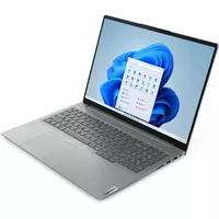  Ноутбук Lenovo ThinkBook 16 G6 IRL (Intel Core i5-13420H/8GB DDR5 Two SO-DIMM slots /Intel Iris Xe Graphics/ SSD 512 NVMe / 16 WUXGA(1920x1200) IPS) - 