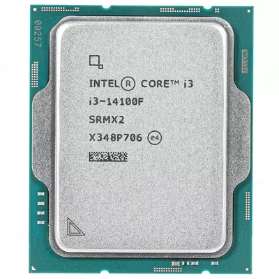 Процессор Intel Core i3-14100F LGA1700 Процессор Intel Core i3-14100F LGA1700