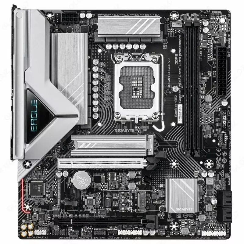 Материнская плата Gigabyte B860M EAGLE V2 / LGA1851 / Intel B860 - 2 029 500 сум